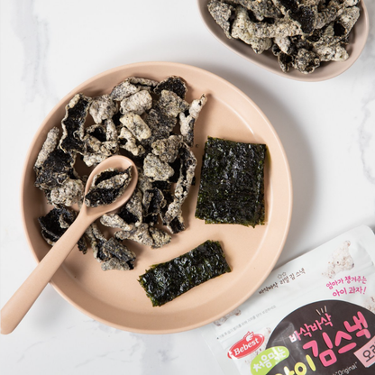 Crispy Laver Seaweed Snack for 11M+