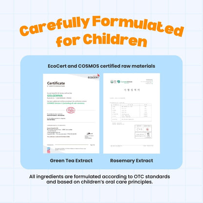 Pro HA Baby Toothpaste | Formulated for Baby