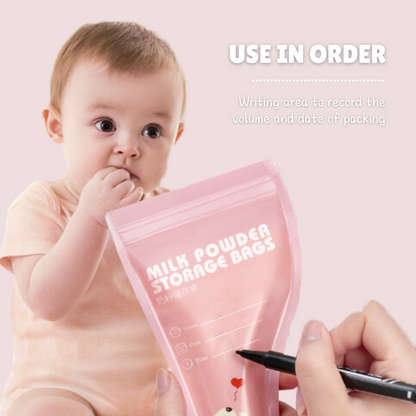 Powdered Milk Storage Bag 30pcs