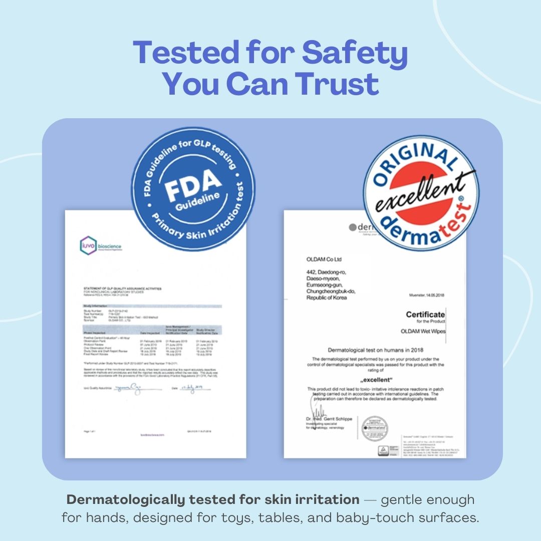 Oldam Multi-purpose Clean Wipes | Extra Large, Ultra Thick