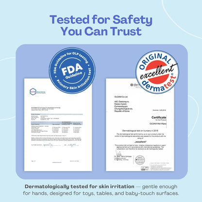 Oldam Multi-purpose Clean Wipes | Extra Large, Ultra Thick