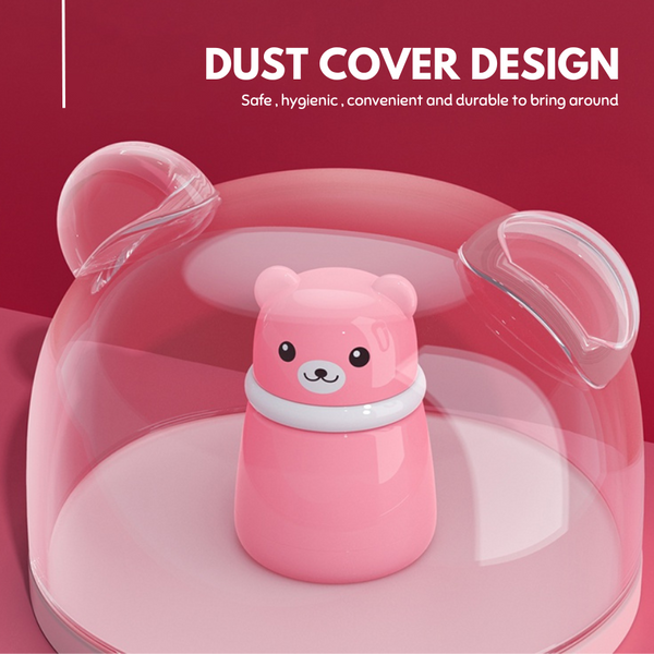 Baby Powder Bottle for Diapering | Portable | On the go | Lightweight