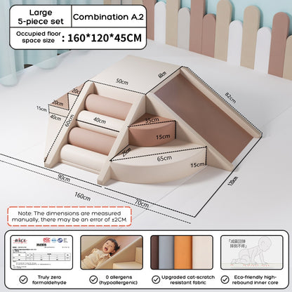 [PREORDER] Soft Baby Climbing and Sliding Playground