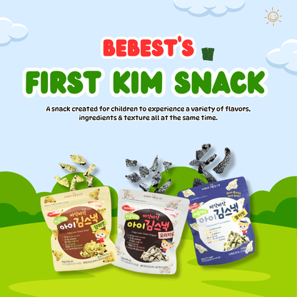 Crispy Laver Seaweed Snack for 11M+