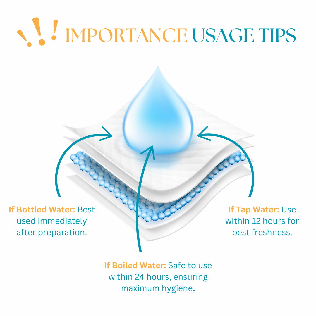 100% Premium Cotton Dry Wipes