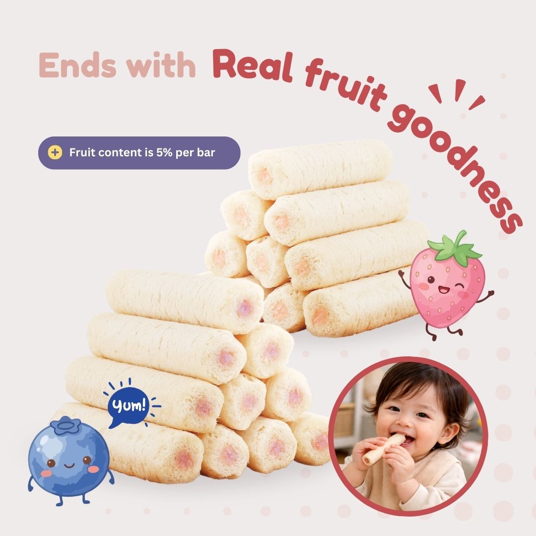 High Protein and Calcium Grain Bar for Growing Kids