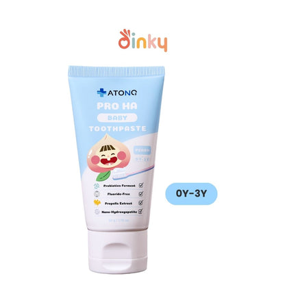 Pro HA Baby Toothpaste | Formulated for Baby