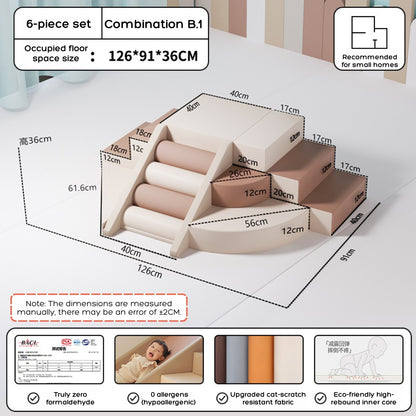 [PREORDER] Soft Baby Climbing and Sliding Playground