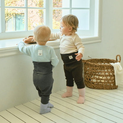Non-slip Grip Soles Soft & Stretchy Baby Socks | For >3Y