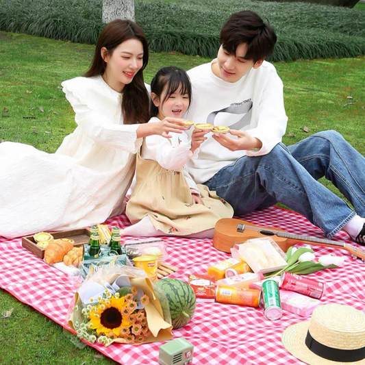 Portable Waterproof Picnic Mat | Lightweight & Easy to Carry | Outdoor Camping