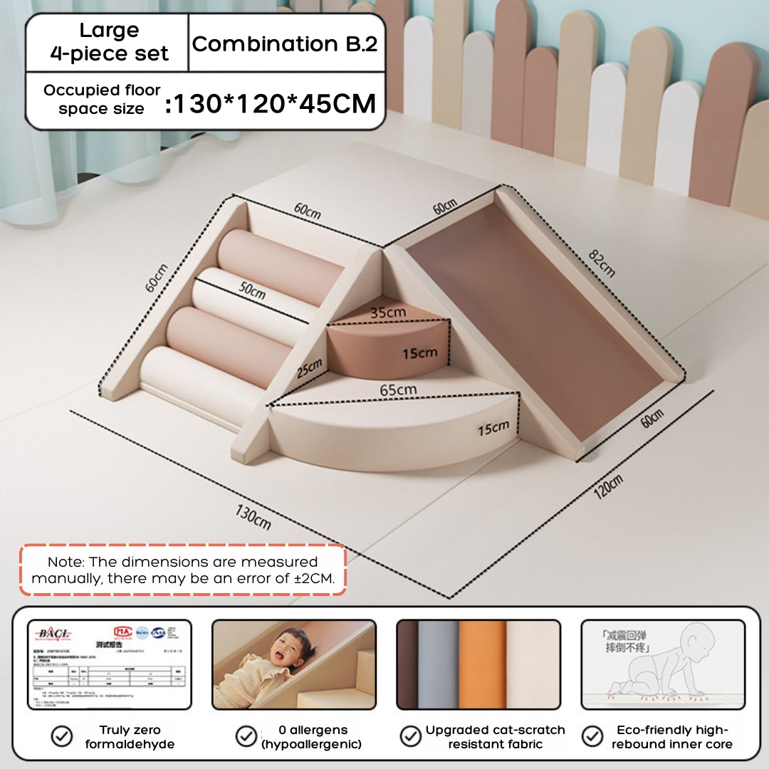 [PREORDER] Soft Baby Climbing and Sliding Playground