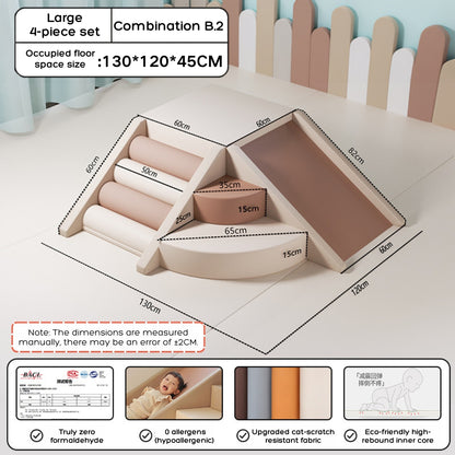 [PREORDER] Soft Baby Climbing and Sliding Playground