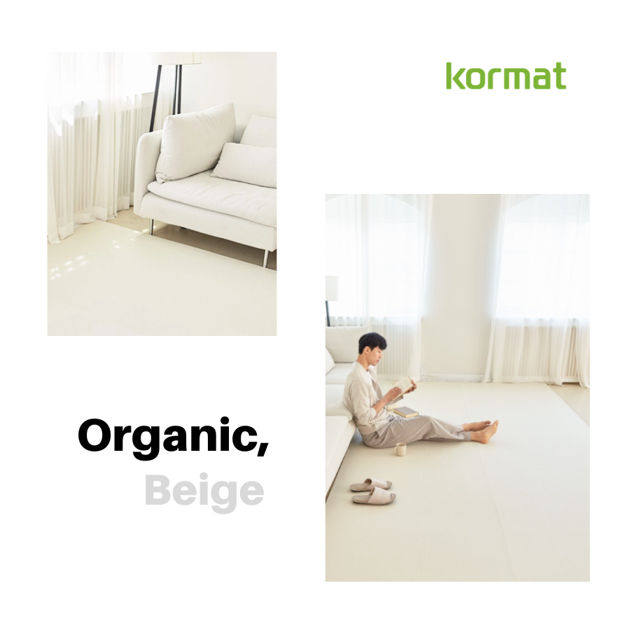 Self Build Roll Mat from Kormat | 1.5cm Thickness |  Anti-Slip | Waterproof | PVC | Safety for Babies and Toddlers