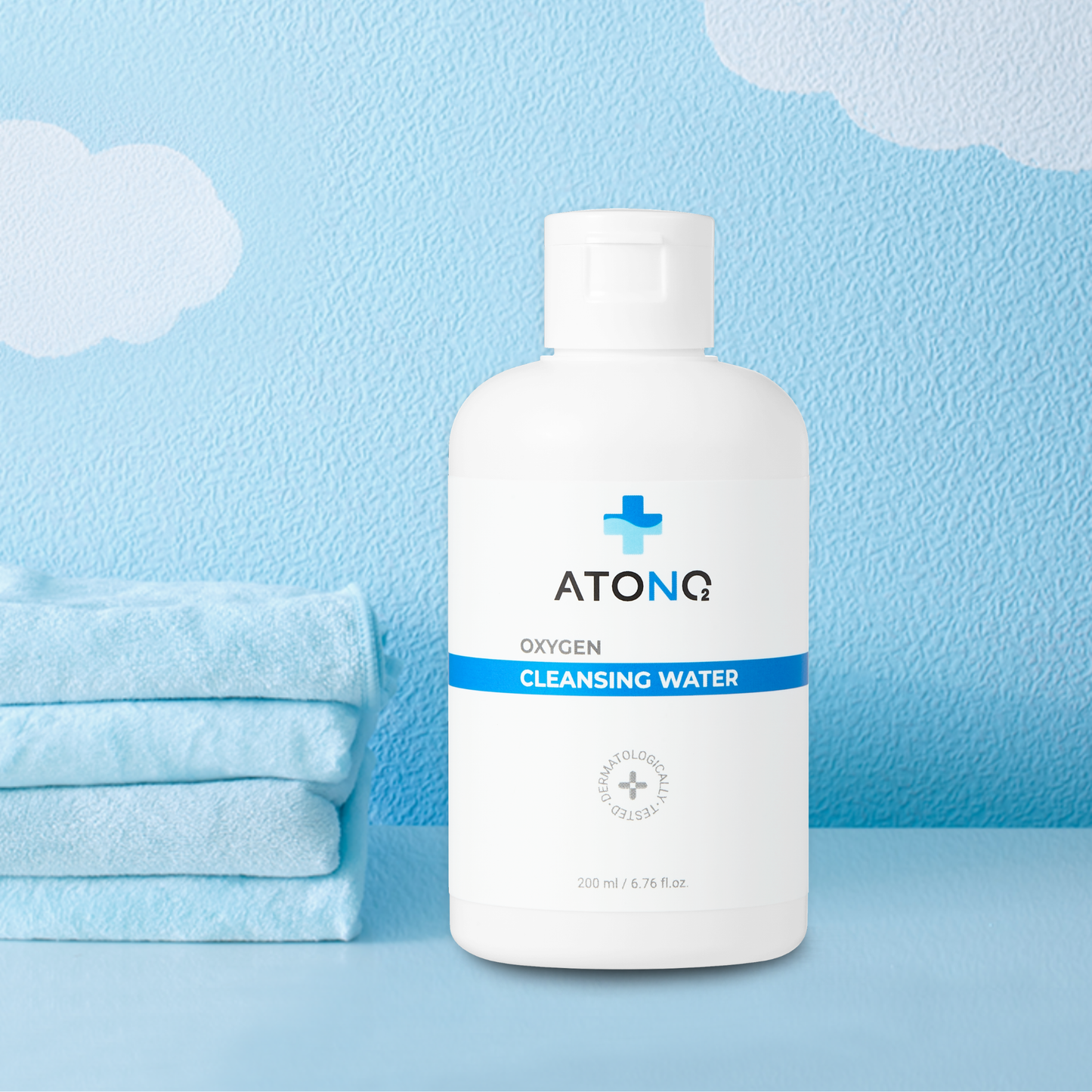 [Atono2] Oxygen Baby Cleansing Water | For 6M+ | Gentle and Moisturising