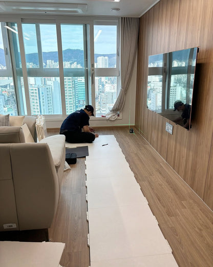 WHOLE MAT The Room/House | Customizable mat flooring
