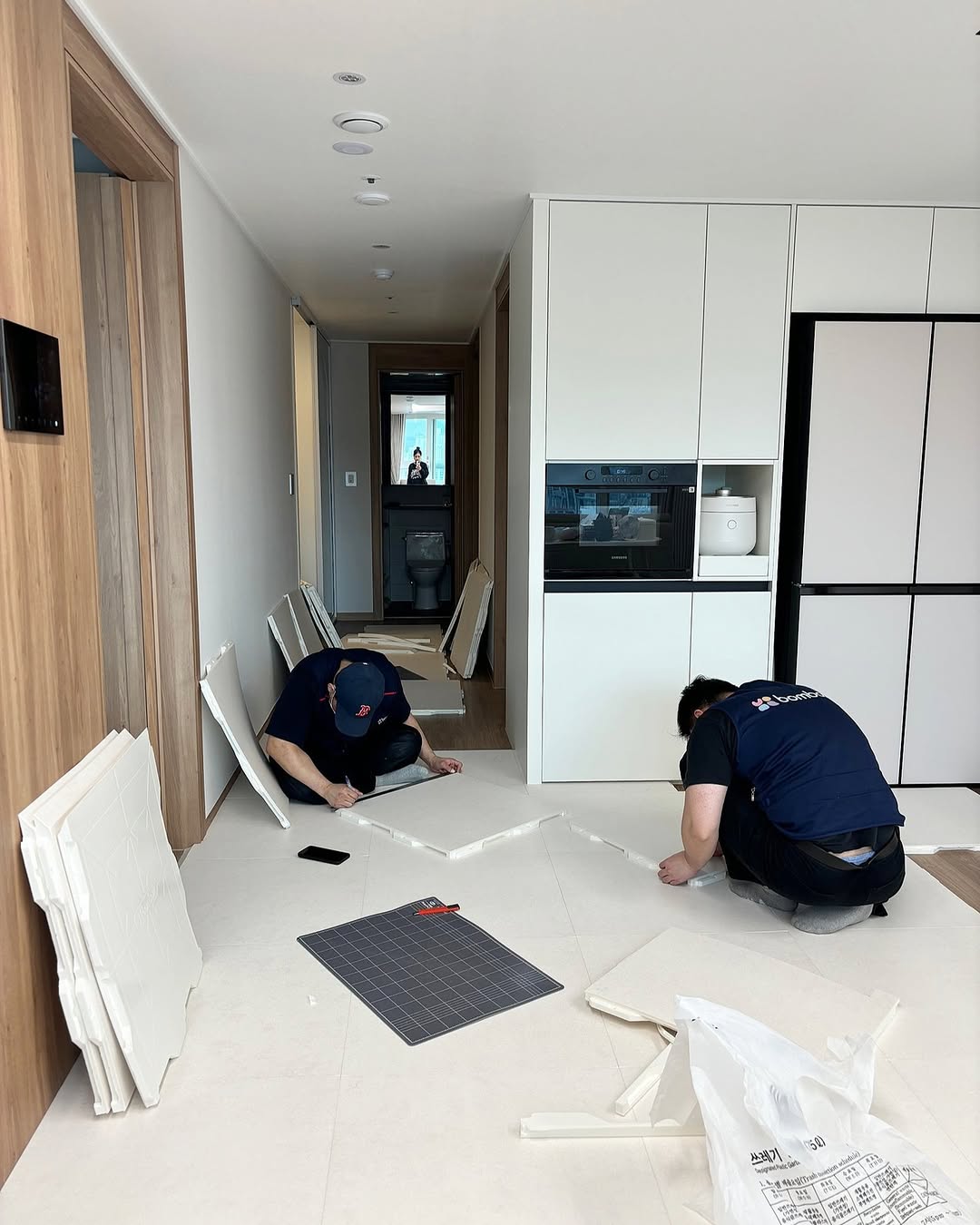 WHOLE MAT The Room/House | Customizable mat flooring