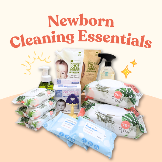 Newborn Cleaning Essentials | For New Parents