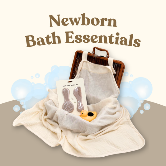 Newborn Bath Essentials | For New Parents