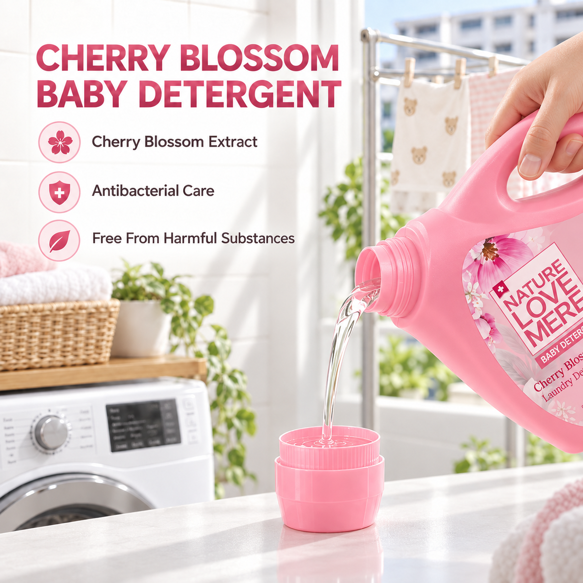 Washing & Cleaning Essentials | Save more with Nature Love Mere
