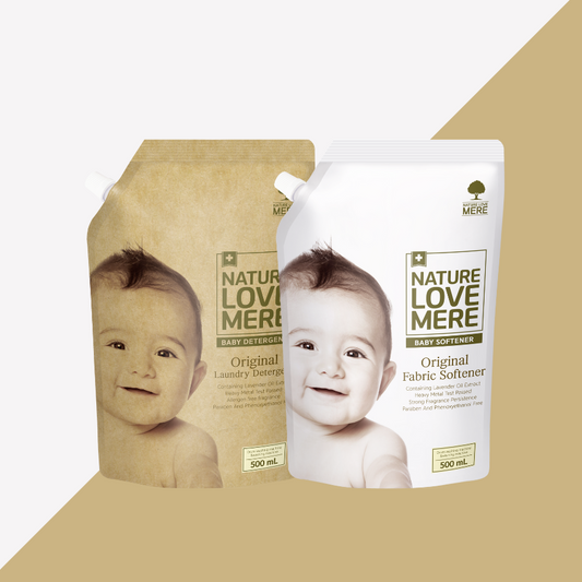 Detergent Softener Original Refill 500ml Bundle | Baby Laundry
