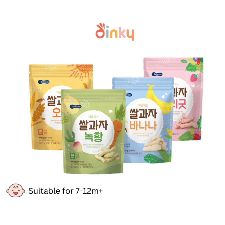BeBecook - Wise Moms Organic Rice Snacks