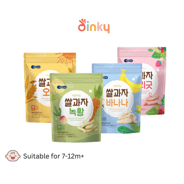 BeBecook - Wise Moms Organic Rice Snacks
