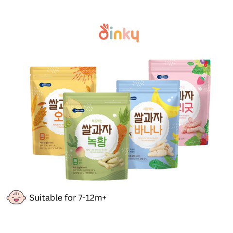 BeBecook - Wise Moms Organic Rice Snacks