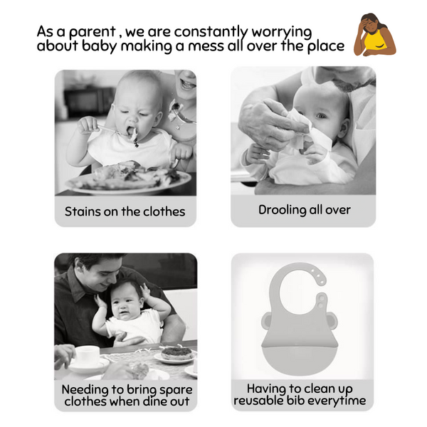 Disposable Bibs for Baby & Toddler