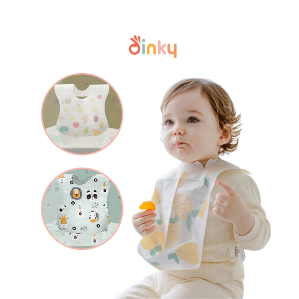 Disposable Bibs for Baby & Toddler