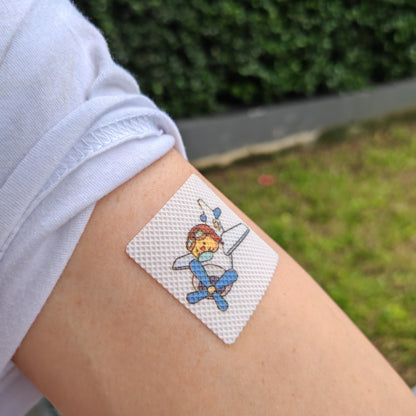 Dinky [BLIND BOX] Mosquito Patch (30pcs / box) - Little Heros Design