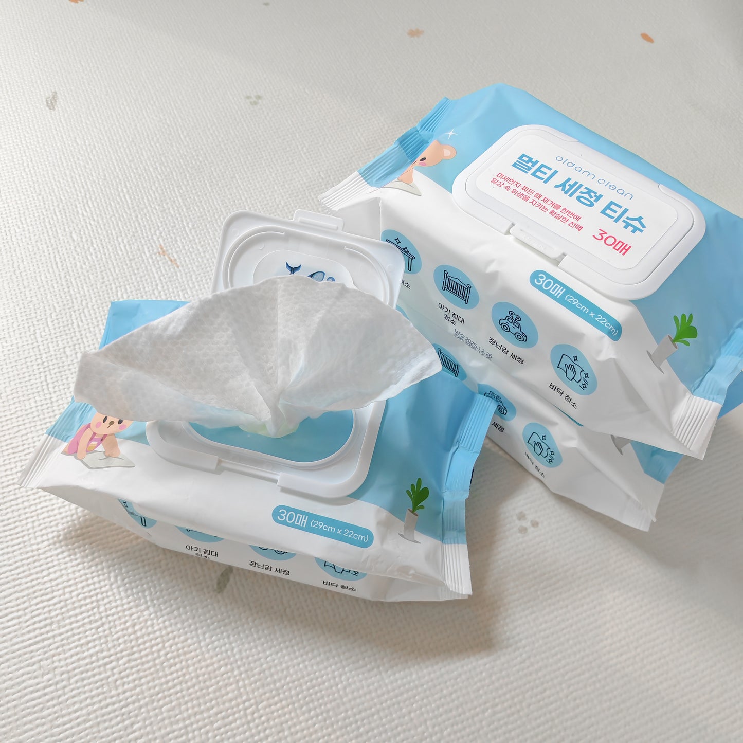 Oldam Multi-purpose Clean Wipes | Extra Large, Ultra Thick