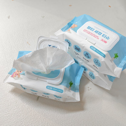 Oldam Multi-purpose Clean Wipes | Extra Large, Ultra Thick