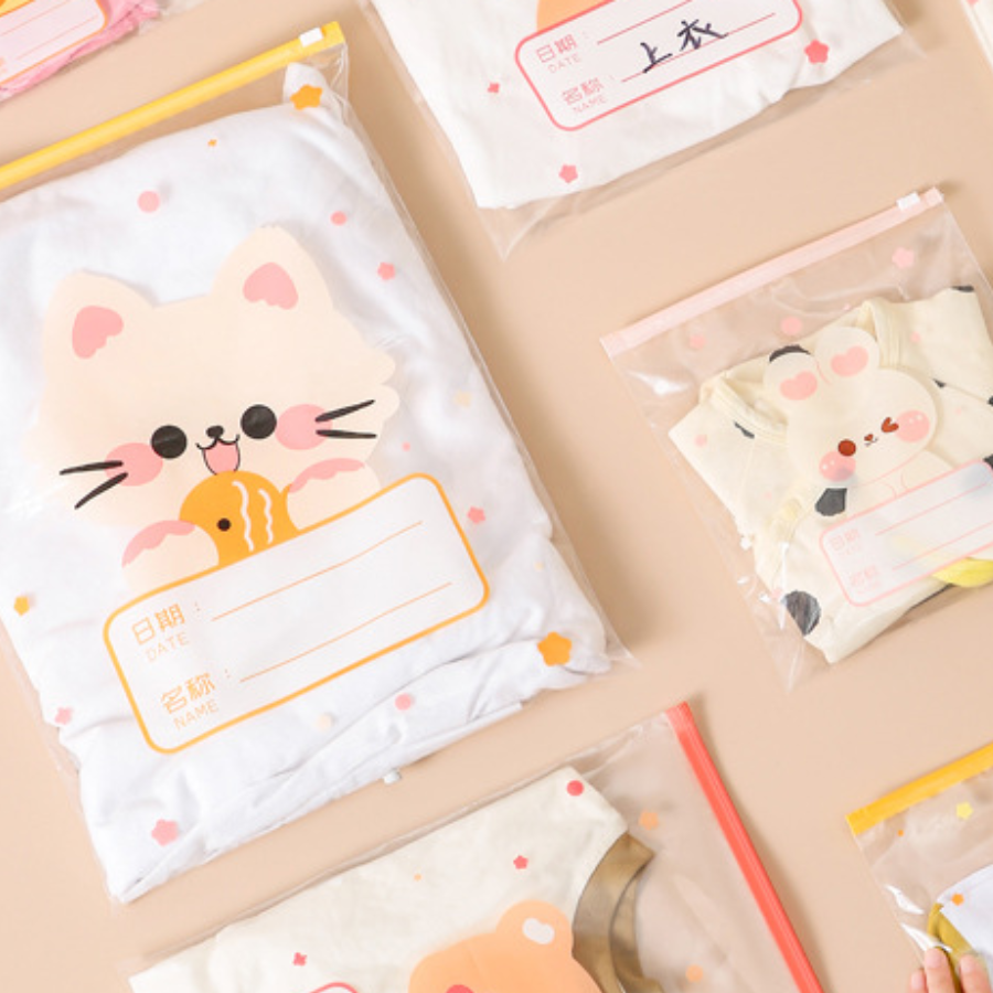 Food Grade Storage Ziplock Bag | Travel Essential ~