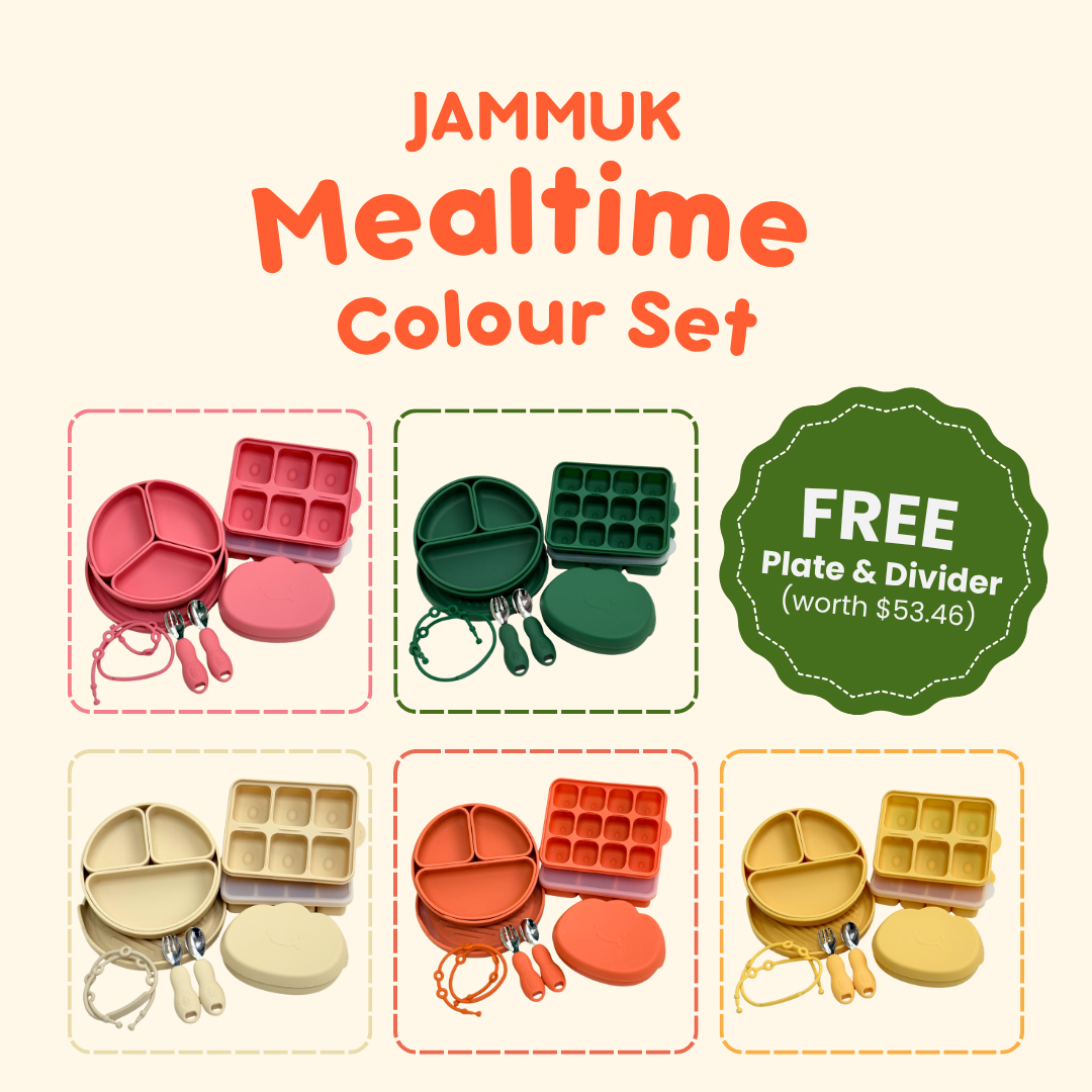 [PREORDER] Jammuk Mealtime Colour Set