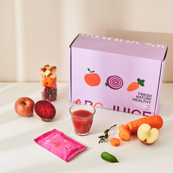 100% Korea Healthy Fruit Juice