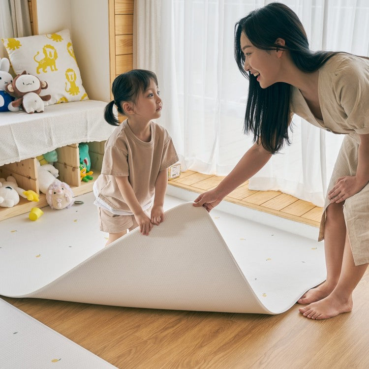 [LEMON DROP] Korea Factory Playmat - 1.5cm, Anti-Slip, Waterproof, PVC, Toddler Safe (Copy)