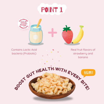 Probiotic Corn Ball Puffs