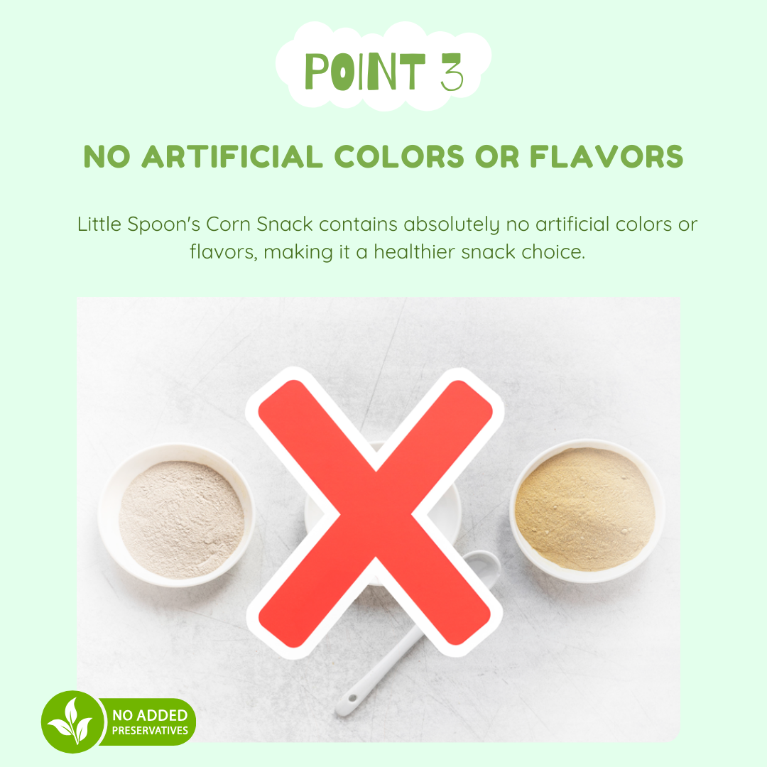Probiotic Corn Ball Puffs