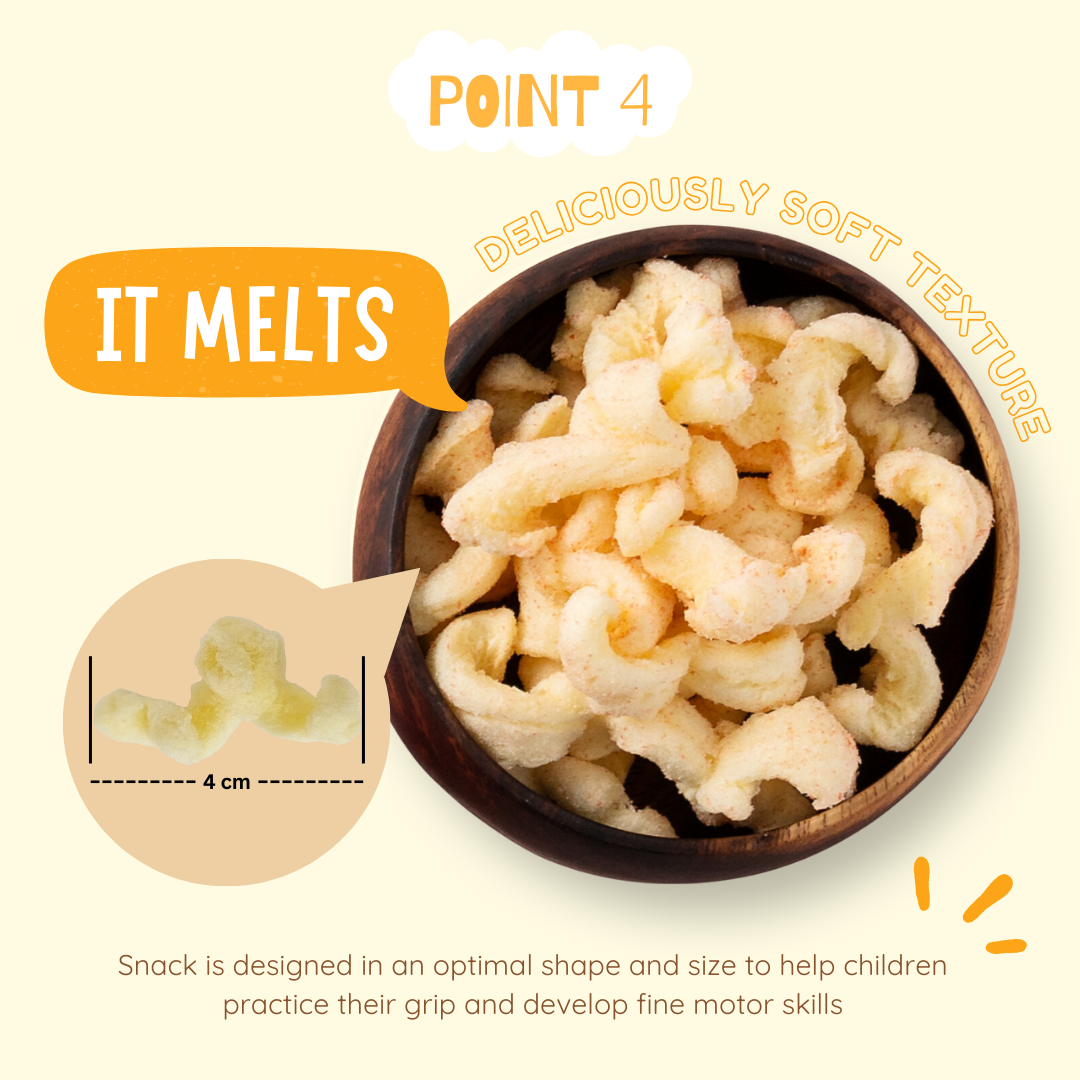 Probiotic Corn Ball Puffs