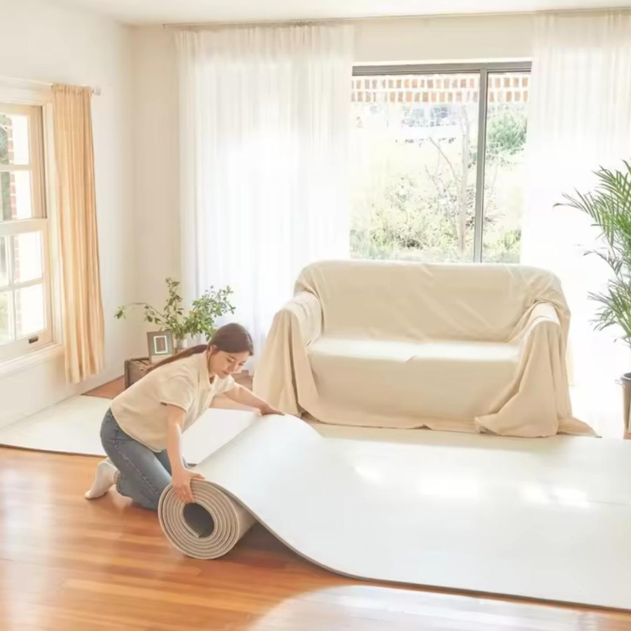 Self Build Roll Mat from Kormat | 1.5cm Thickness |  Anti-Slip | Waterproof | PVC | Safety for Babies and Toddlers