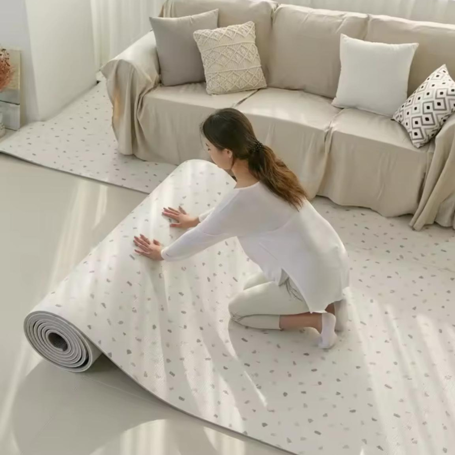 Self Build Roll Mat from Kormat | 1.5cm Thickness |  Anti-Slip | Waterproof | PVC | Safety for Babies and Toddlers