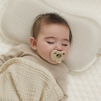 Silicone Baby Pillow with Cooling & Cotton Cover