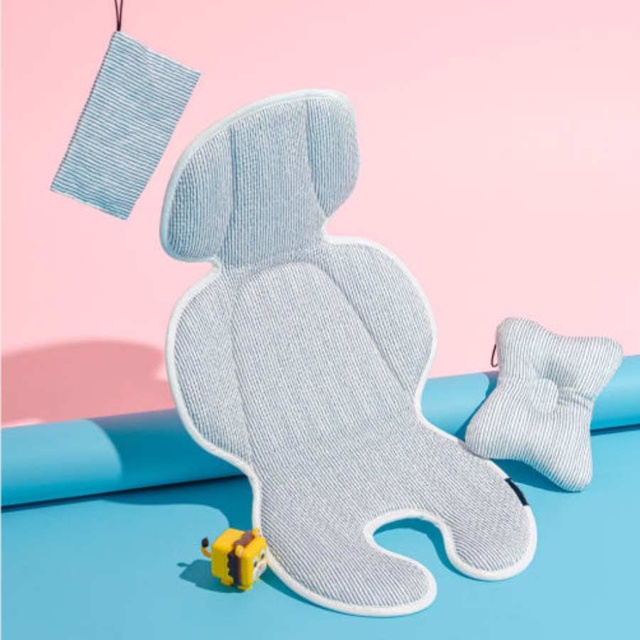 Nature Love Mere 3D Air Mesh Organic Cool Liner for Stroller / Car Seat / High Chair