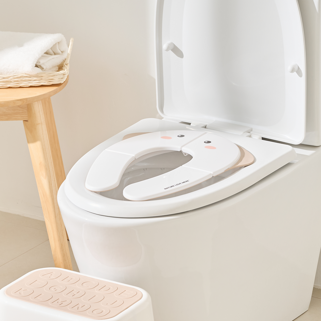 Portable Full Silicone Potty Cover