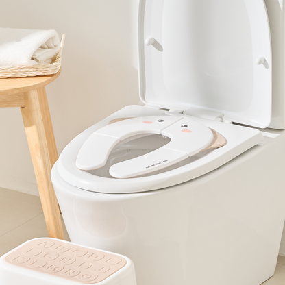 Portable Full Silicone Potty Cover