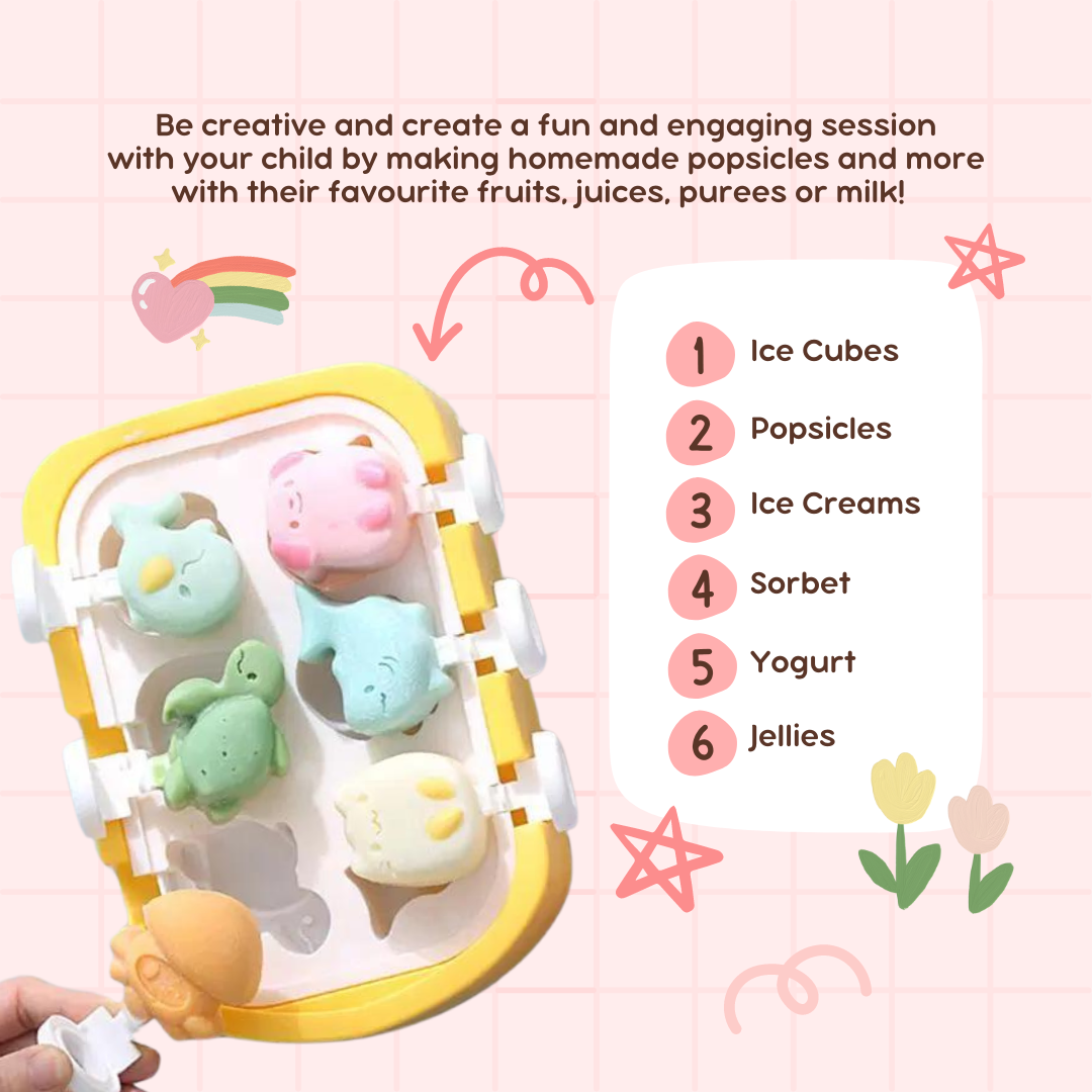 Non-Stick Popsicle Mold