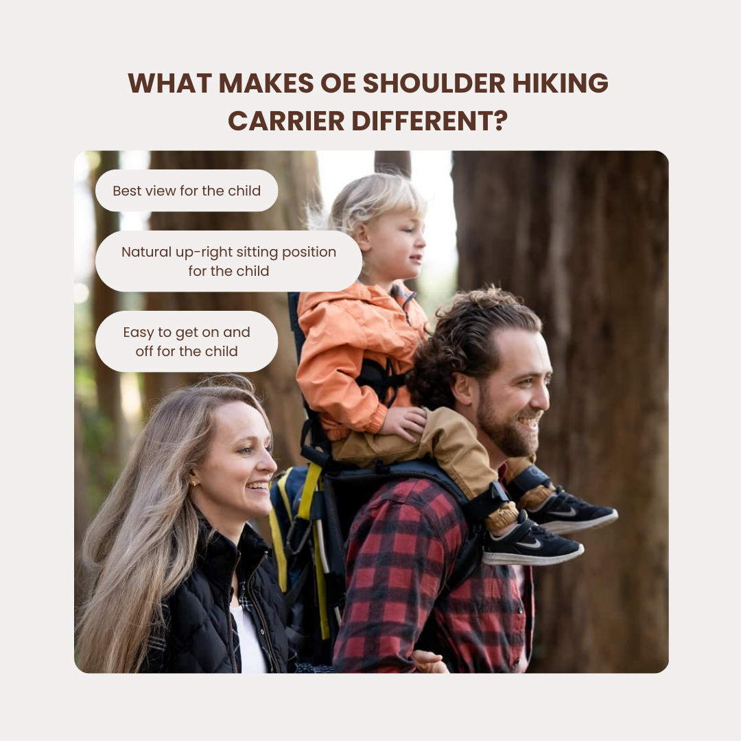 OE Shoulder Hiking Carrier 3.0