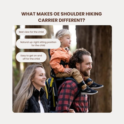 OE Shoulder Hiking Carrier 3.0