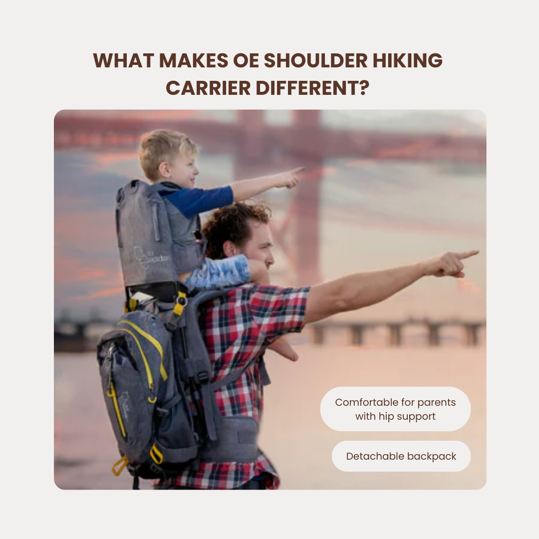 OE Shoulder Hiking Carrier 3.0