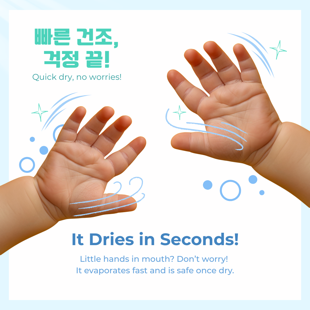 Antibacterial Baby Hand Wipes